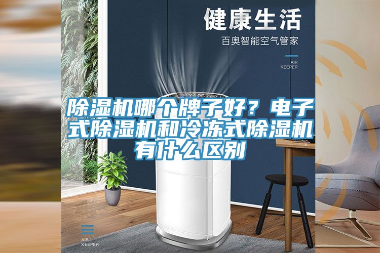 除濕機(jī)哪個(gè)牌子好？電子式除濕機(jī)和冷凍式除濕機(jī)有什么區(qū)別