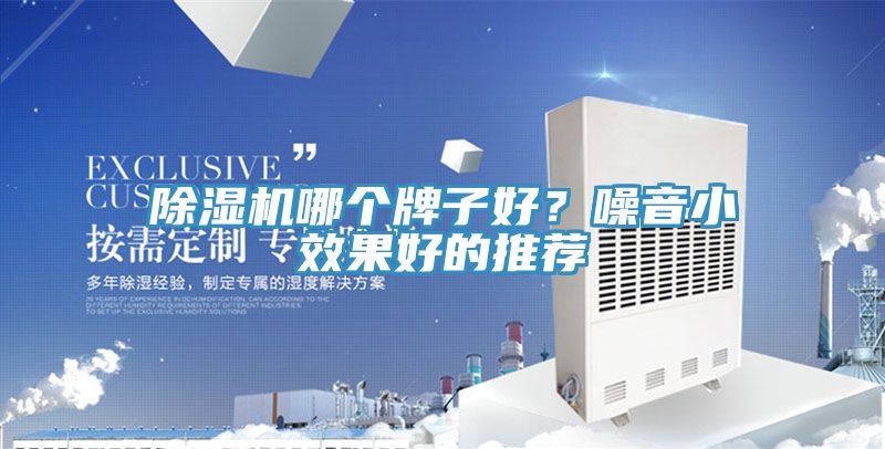 除濕機(jī)哪個(gè)牌子好？噪音小效果好的推薦