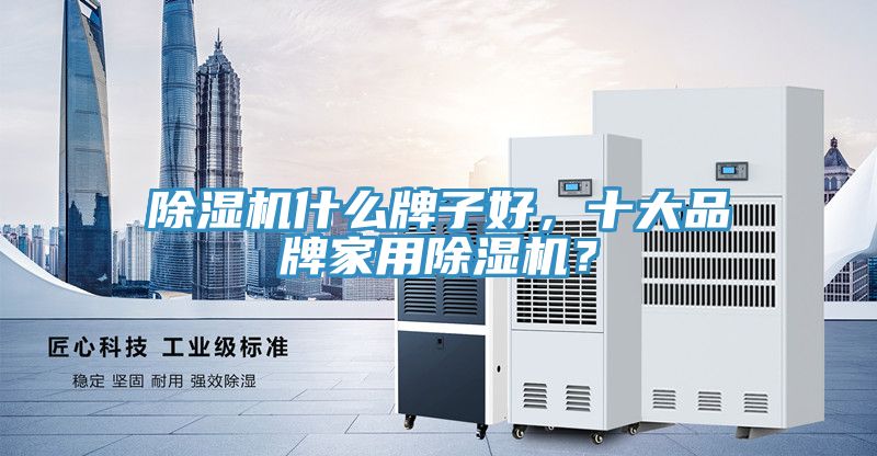 除濕機什么牌子好，十大品牌家用除濕機？