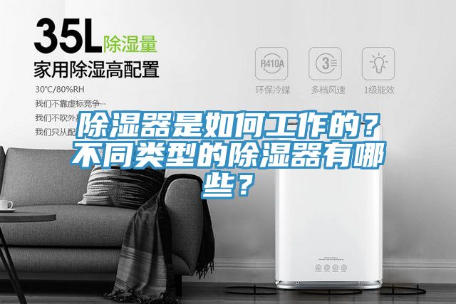 除濕器是如何工作的？不同類型的除濕器有哪些？