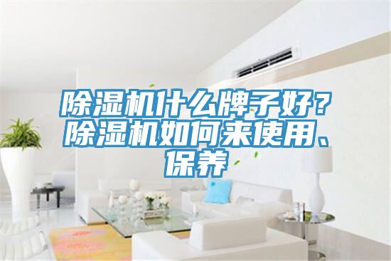除濕機(jī)什么牌子好？除濕機(jī)如何來(lái)使用、保養(yǎng)