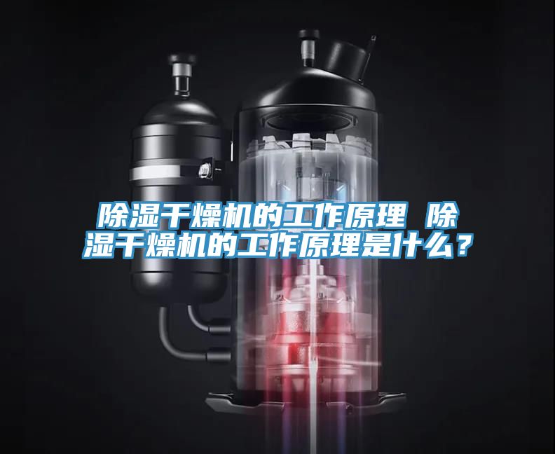除濕干燥機(jī)的工作原理 除濕干燥機(jī)的工作原理是什么？