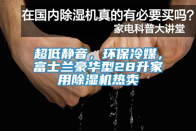 超低靜音，環(huán)保冷媒，富士蘭豪華型28升家用除濕機熱賣