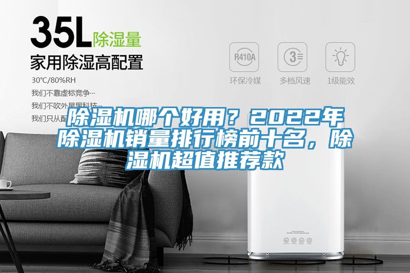 除濕機(jī)哪個(gè)好用？2022年除濕機(jī)銷量排行榜前十名，除濕機(jī)超值推薦款