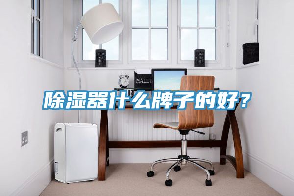 除濕器什么牌子的好？