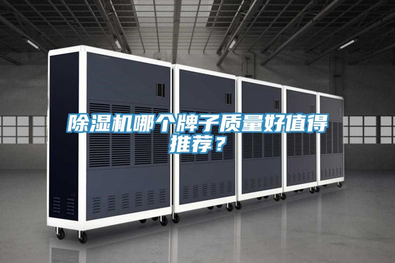 除濕機(jī)哪個(gè)牌子質(zhì)量好值得推薦？