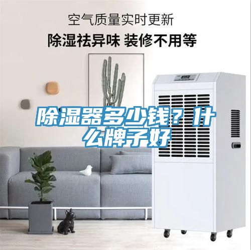 除濕器多少錢？什么牌子好
