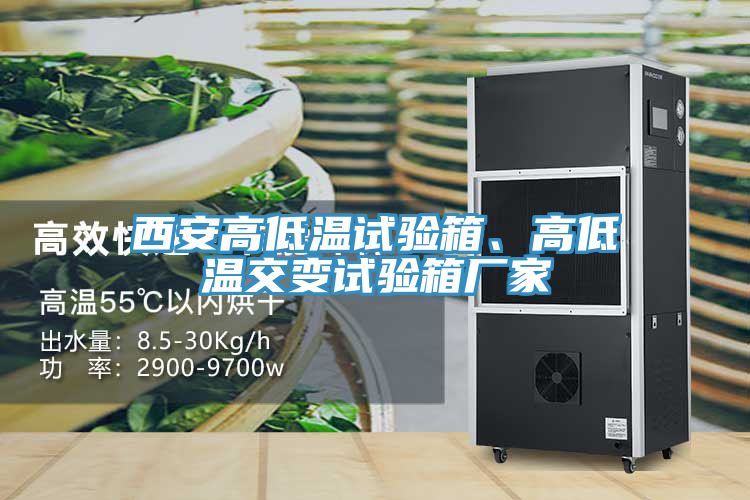 西安高低溫試驗(yàn)箱、高低溫交變試驗(yàn)箱廠家