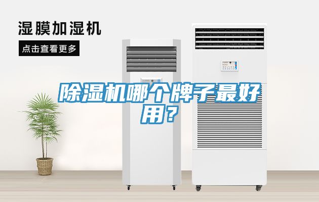 除濕機(jī)哪個(gè)牌子最好用？