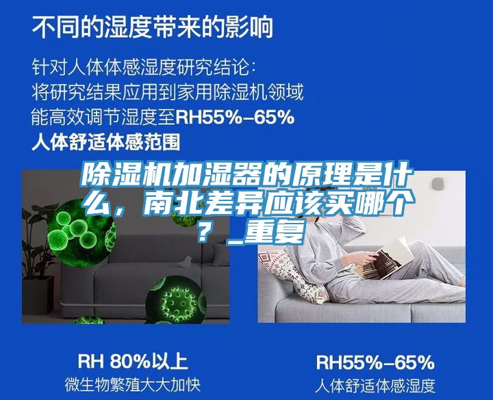 除濕機(jī)加濕器的原理是什么，南北差異應(yīng)該買哪個(gè)？_重復(fù)