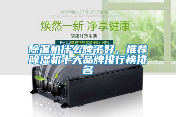除濕機什么牌子好，推薦除濕機十大品牌排行榜排名