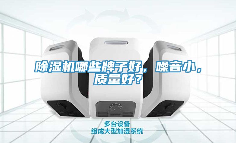 除濕機(jī)哪些牌子好，噪音小，質(zhì)量好？
