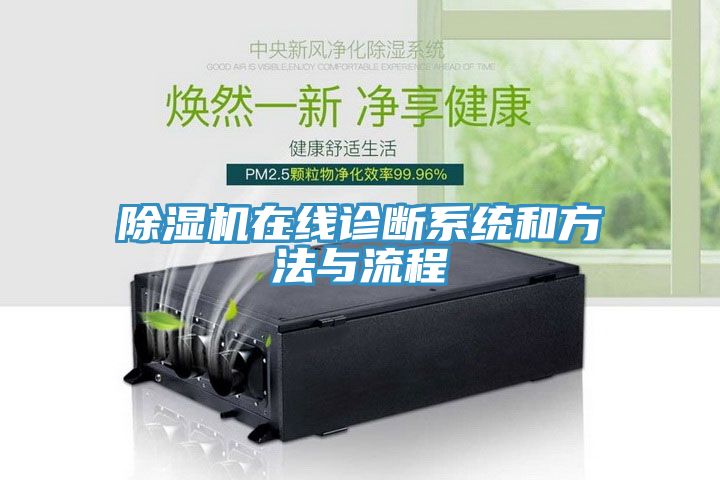 除濕機(jī)在線(xiàn)診斷系統(tǒng)和方法與流程