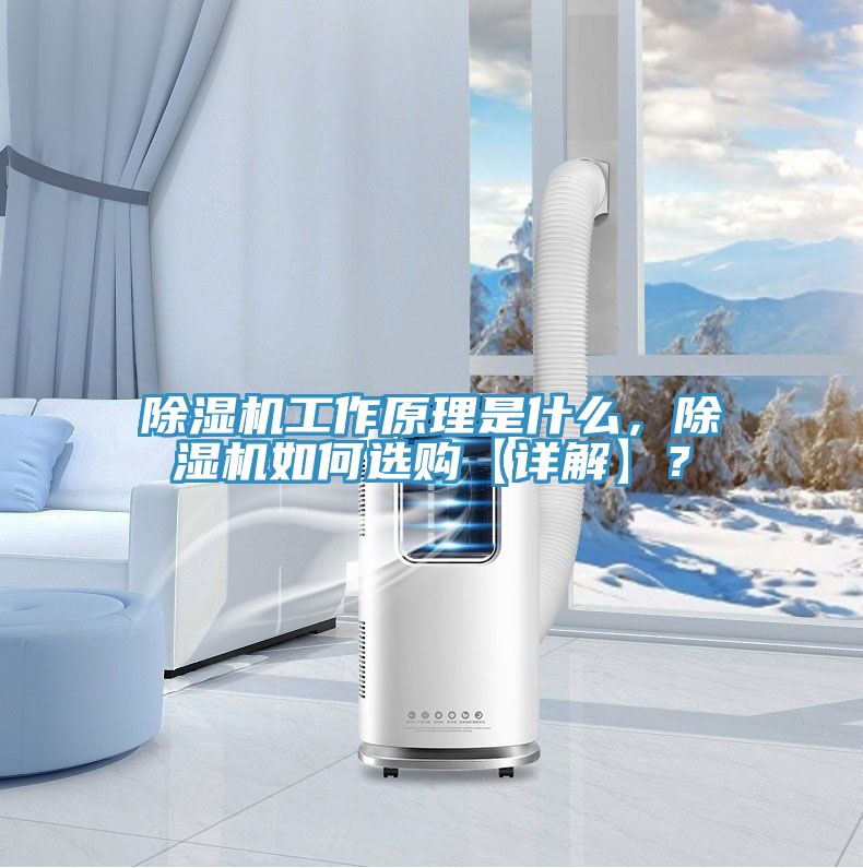 除濕機(jī)工作原理是什么，除濕機(jī)如何選購(gòu)【詳解】？