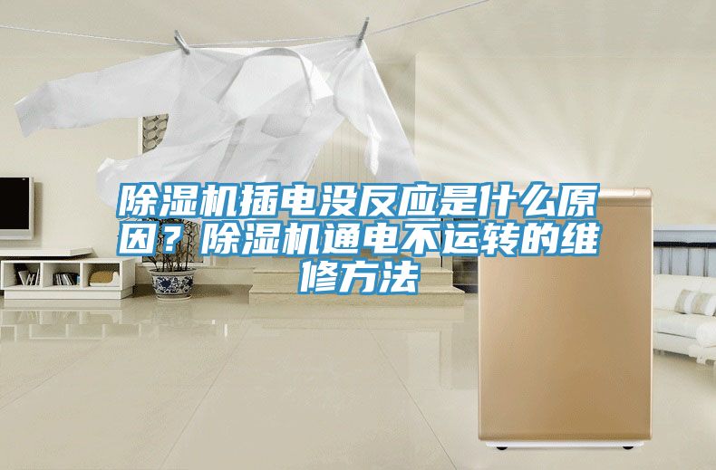 除濕機插電沒反應是什么原因？除濕機通電不運轉(zhuǎn)的維修方法