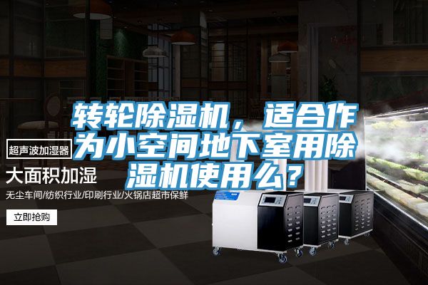轉(zhuǎn)輪除濕機(jī)，適合作為小空間地下室用除濕機(jī)使用么？