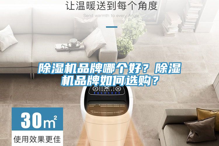 除濕機(jī)品牌哪個好？除濕機(jī)品牌如何選購？