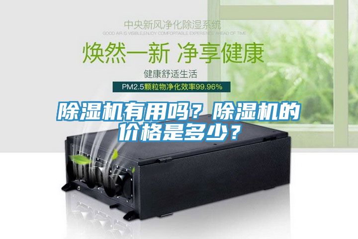 除濕機有用嗎？除濕機的價格是多少？