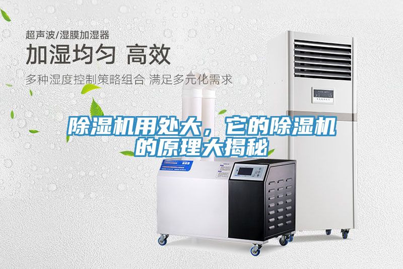 除濕機(jī)用處大，它的除濕機(jī)的原理大揭秘