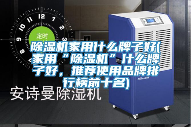 除濕機家用什么牌子好(家用“除濕機”什么牌子好，推薦使用品牌排行榜前十名)
