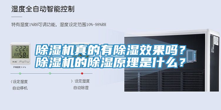 除濕機(jī)真的有除濕效果嗎？除濕機(jī)的除濕原理是什么？