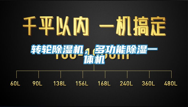 轉(zhuǎn)輪除濕機，多功能除濕一體機
