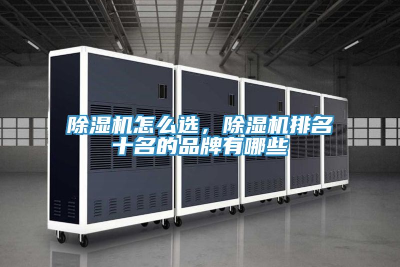 除濕機(jī)怎么選，除濕機(jī)排名十名的品牌有哪些
