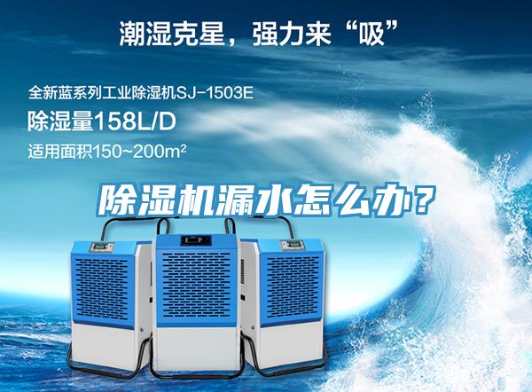 除濕機漏水怎么辦？