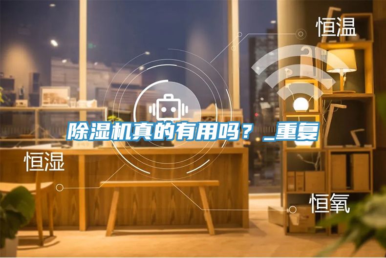除濕機(jī)真的有用嗎？_重復(fù)
