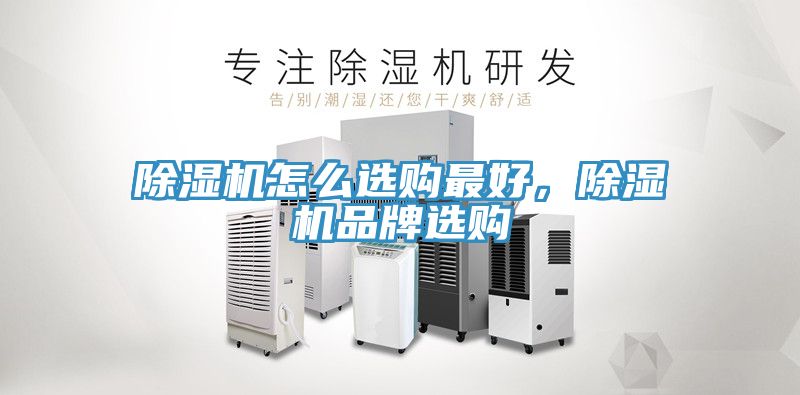 除濕機(jī)怎么選購最好，除濕機(jī)品牌選購