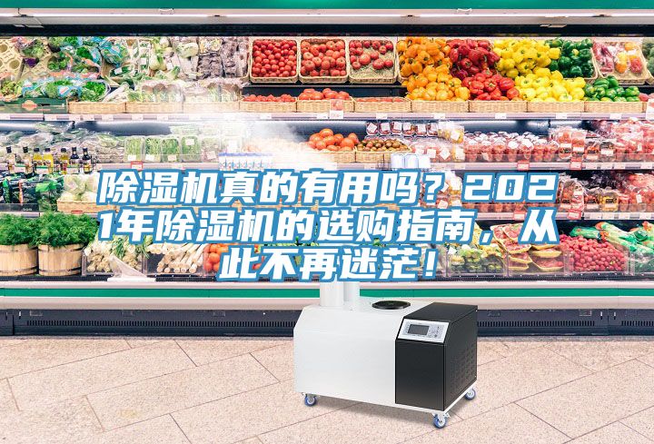 除濕機(jī)真的有用嗎？2021年除濕機(jī)的選購(gòu)指南，從此不再迷茫！
