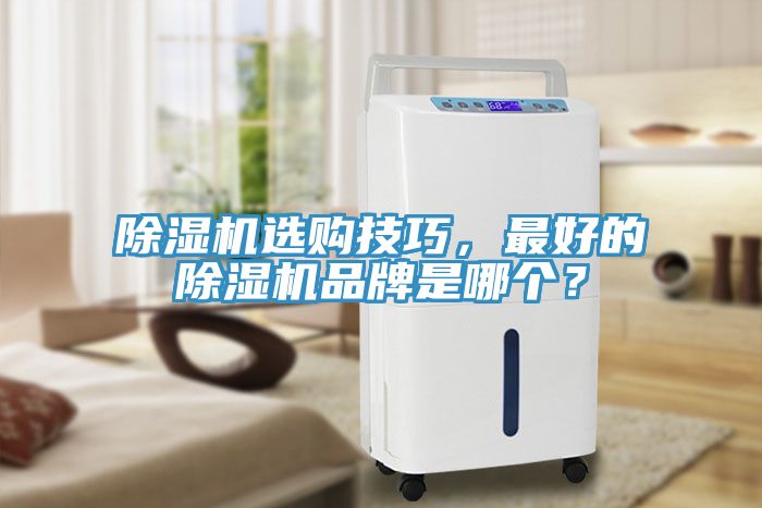 除濕機(jī)選購(gòu)技巧，最好的除濕機(jī)品牌是哪個(gè)？