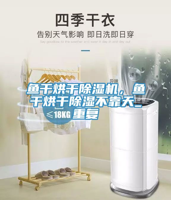 魚干烘干除濕機，魚干烘干除濕不靠天_重復(fù)