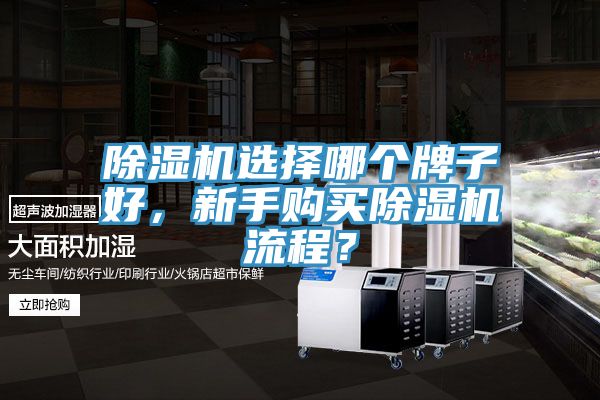 除濕機(jī)選擇哪個(gè)牌子好，新手購(gòu)買除濕機(jī)流程？