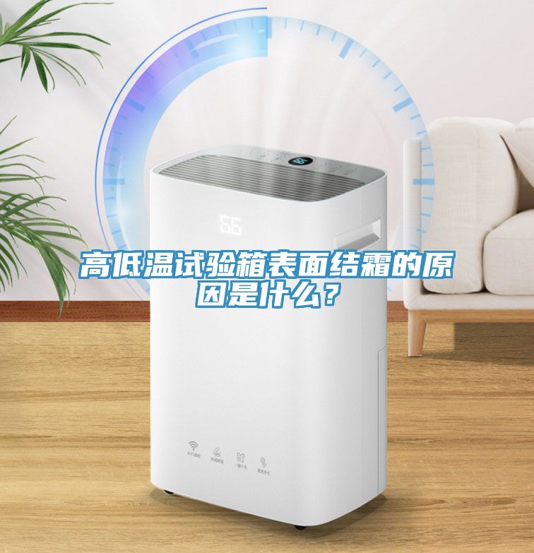 高低溫試驗(yàn)箱表面結(jié)霜的原因是什么？