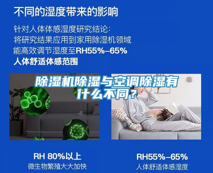 除濕機(jī)除濕與空調(diào)除濕有什么不同？