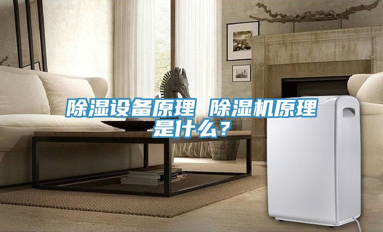 除濕設(shè)備原理 除濕機(jī)原理是什么？