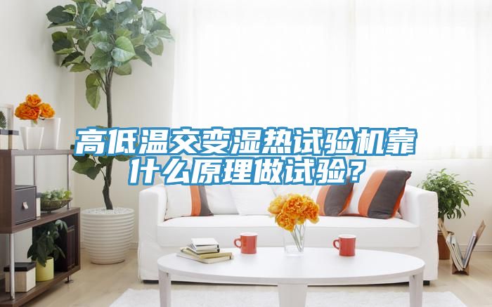 高低溫交變濕熱試驗(yàn)機(jī)靠什么原理做試驗(yàn)？