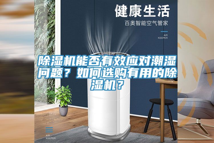 除濕機(jī)能否有效應(yīng)對潮濕問題？如何選購有用的除濕機(jī)？