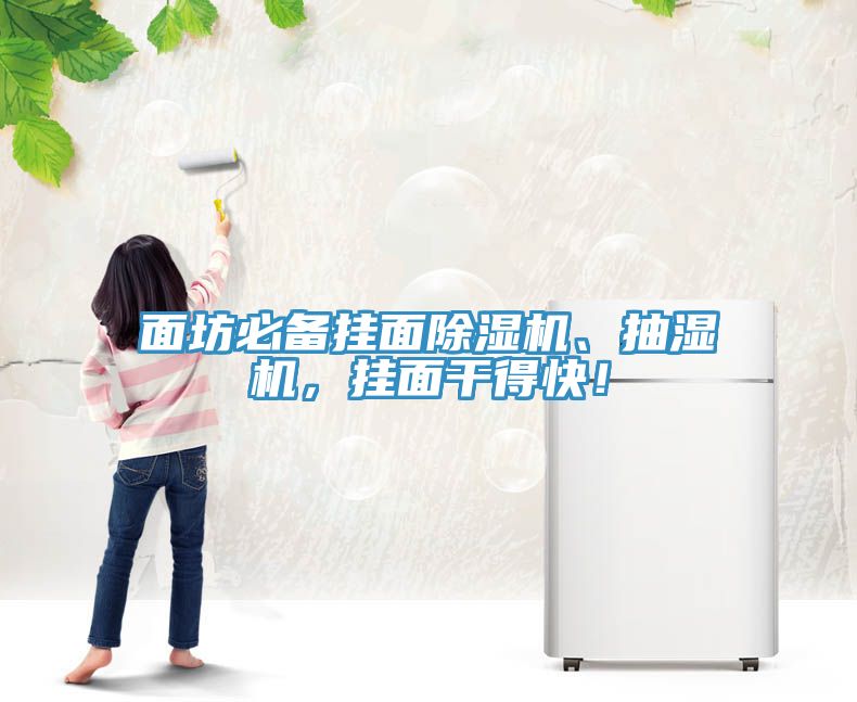 面坊必備掛面除濕機(jī)、抽濕機(jī)，掛面干得快！