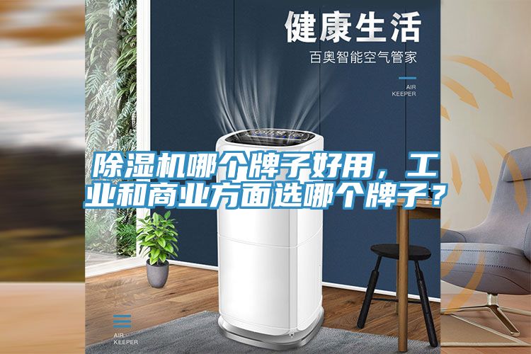 除濕機(jī)哪個(gè)牌子好用，工業(yè)和商業(yè)方面選哪個(gè)牌子？