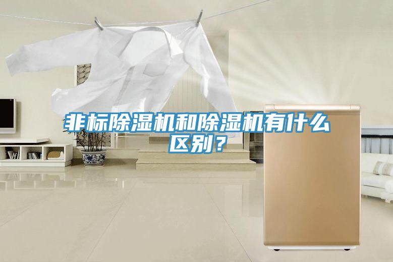 非標(biāo)除濕機(jī)和除濕機(jī)有什么區(qū)別？