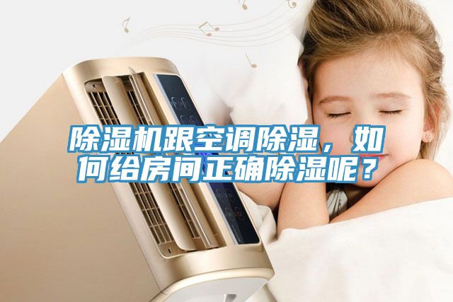 除濕機(jī)跟空調(diào)除濕，如何給房間正確除濕呢？