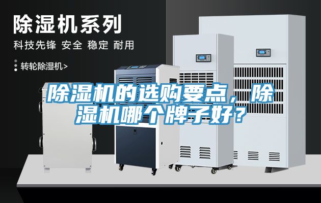 除濕機(jī)的選購要點(diǎn)，除濕機(jī)哪個(gè)牌子好？