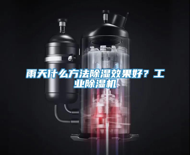 雨天什么方法除濕效果好？工業(yè)除濕機