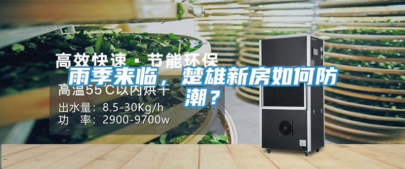雨季來臨，楚雄新房如何防潮？