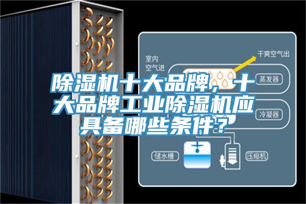除濕機(jī)十大品牌，十大品牌工業(yè)除濕機(jī)應(yīng)具備哪些條件？