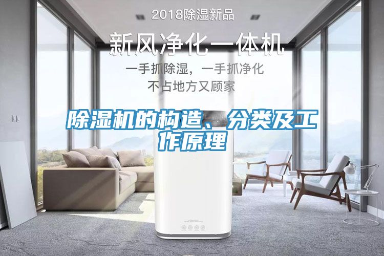 除濕機(jī)的構(gòu)造、分類及工作原理