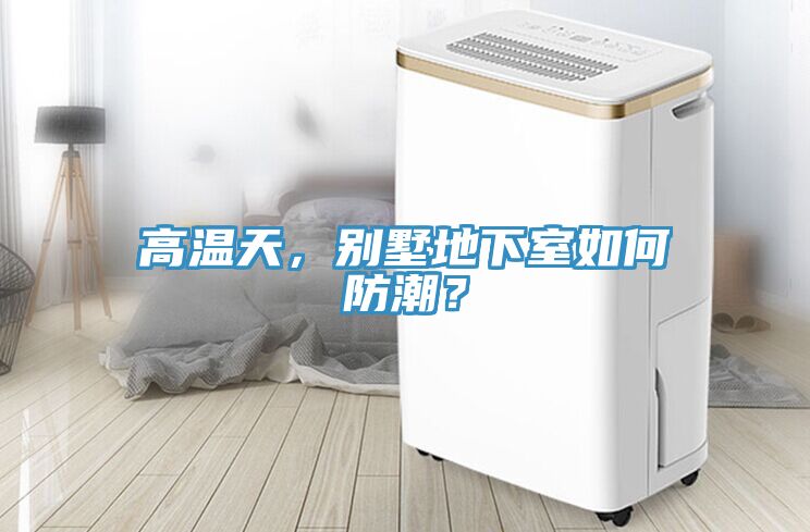 高溫天，別墅地下室如何防潮？