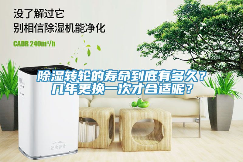 除濕轉輪的壽命到底有多久？幾年更換一次才合適呢？